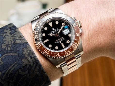 rolex rootbeer 2020|Rolex gmt root beer price.